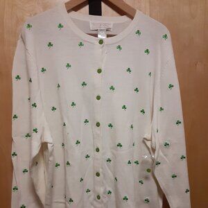 Shamrock Cardigan